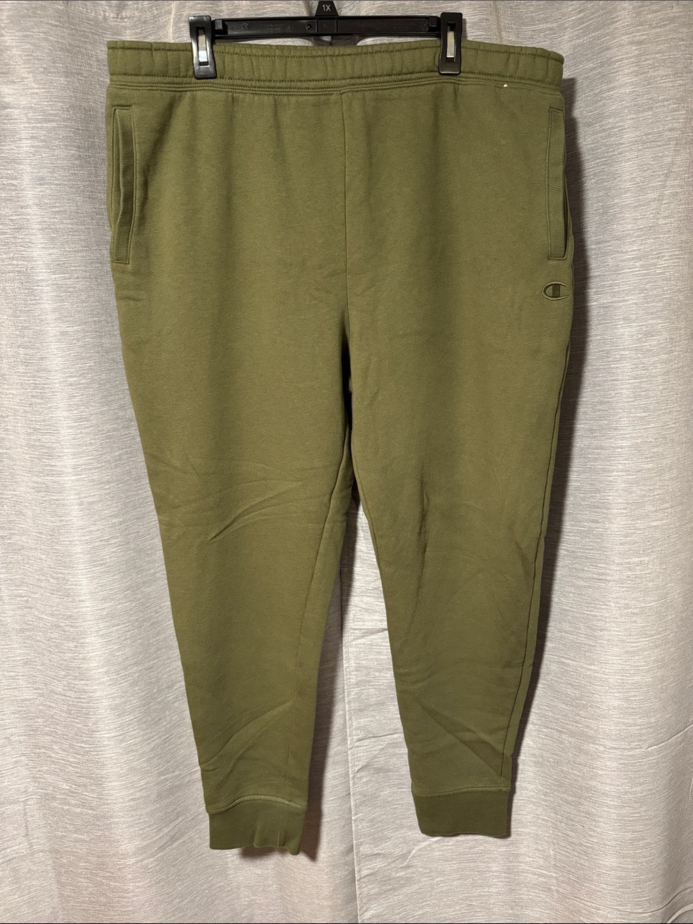 Champion Olive Green Men's Joggers